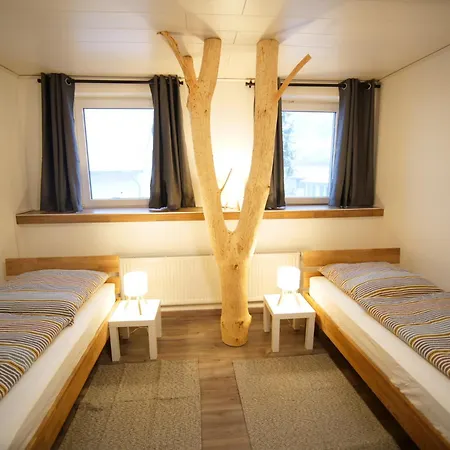 Albsteig-apartments شقة